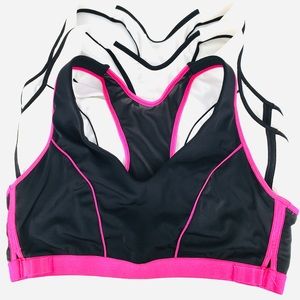 3 Marika Miracles Sports Bras, Plus Size 20, 3-Pk